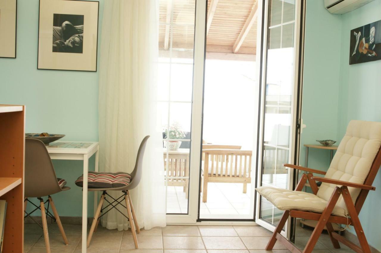 Sunny Studio Koropíon Extérieur photo